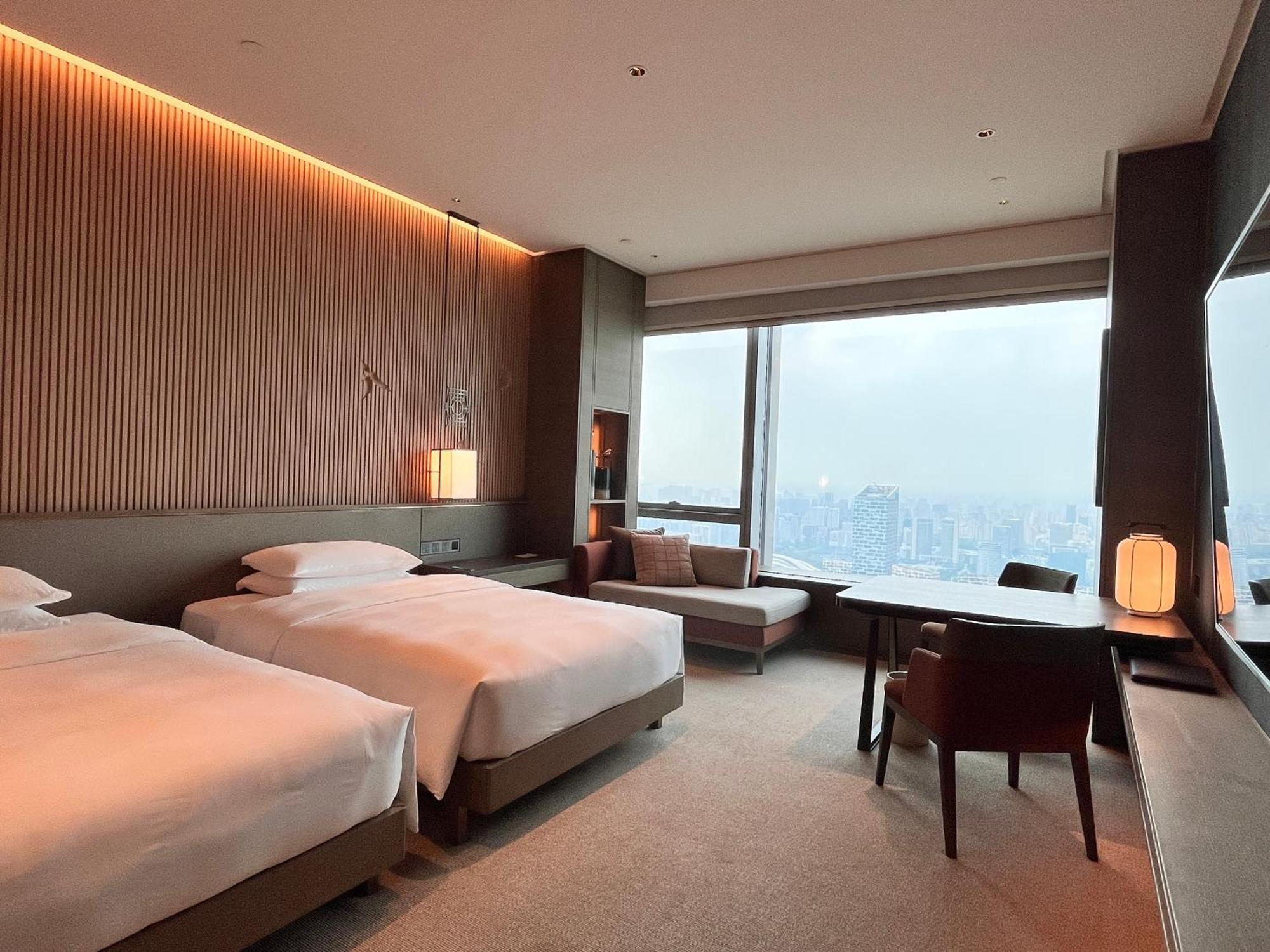 Grand Hyatt Hefei Hotel Luaran gambar